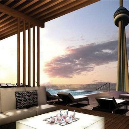 Grand View 2Br/2Ba Condos Cn Tower,Union,Tiff/Mtcc โตรอนโต ภายนอก รูปภาพ