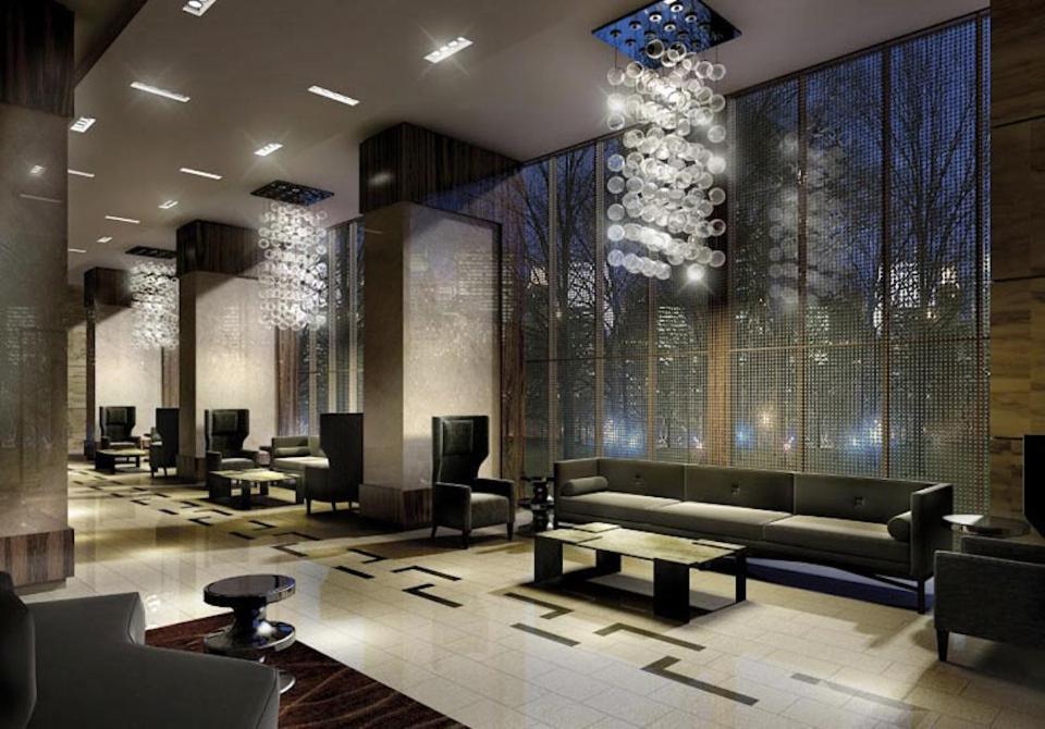 Grand View 2Br/2Ba Condos Cn Tower,Union,Tiff/Mtcc โตรอนโต ภายนอก รูปภาพ