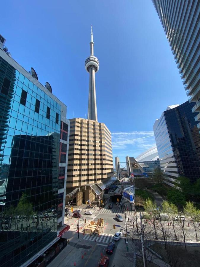 Grand View 2Br/2Ba Condos Cn Tower,Union,Tiff/Mtcc โตรอนโต ภายนอก รูปภาพ