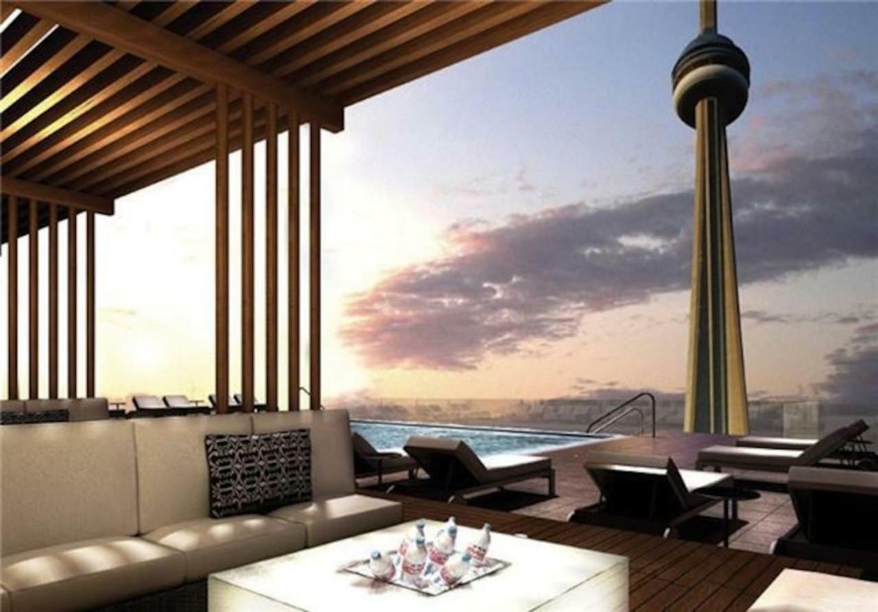 Grand View 2Br/2Ba Condos Cn Tower,Union,Tiff/Mtcc โตรอนโต ภายนอก รูปภาพ